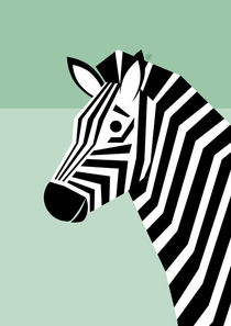 Zebra von Carolin Vonhoff