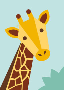 Giraffe von Carolin Vonhoff