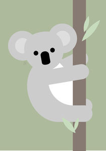 Koala Bär von Carolin Vonhoff