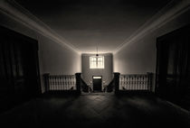 Creepy old stairwell by Ingo Menhard