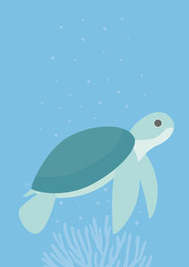 Meeresschildkröte by Carolin Vonhoff