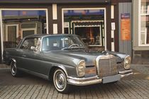 Mercedes Benz W111 Coupe by Anja  Bagunk
