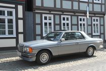 Mercedes Benz W123 Coupe by Anja  Bagunk