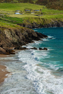 Irland - Dingle Halbinsel - juicy green & clear blue