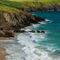 'Irland - Dingle Halbinsel - juicy green & clear blue' von meleah