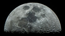 Mond, moon von Sandra Janzen