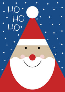 Hohoho, merry Christmas by Carolin Vonhoff