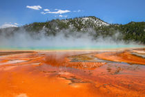 Yellowstone Grand Prismatic Spring by Eveline Toplak