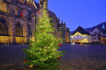 Weihnachtliches Freiburg by Patrick Lohmüller