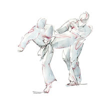 Taekwondo_02 von Ulrike Berg