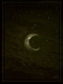 Mondlicht - Moonlight von art-and-design-by-debbie-lynn