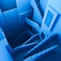 Azul von Kris Arzadun