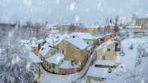 Winter scenery in Prague by Tomas Gregor