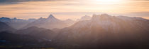 Alpen Panorama by Martin Wasilewski