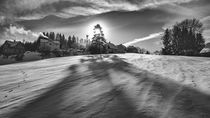 Winter in Smrzovka von Tomas Gregor