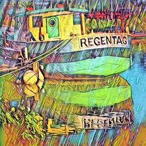 Hundertwassers Regentag by Egon Plandor