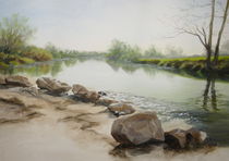 Morgen am Fluss by Helen Lundquist