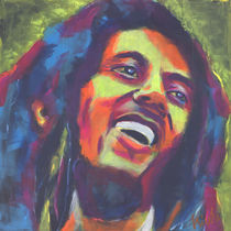 Bob Marley by Nicole Brito de la Cruz