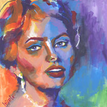 Sophia Loren by Nicole Brito de la Cruz