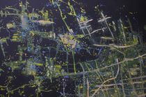 Shanghai aus dem Weltall gesehen  by Reiner Poser