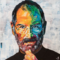 Steve Jobs by Eva Solbach