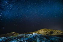 Nachthimmel auf Sylt von Stephan Zaun