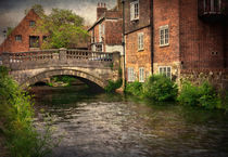 Winchester City Bridge and Mill by Ian Lewis