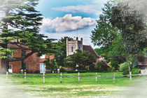 The Church At Remenham by Ian Lewis