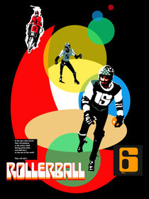 ROLLERBALL by MICHAEL EDDINGTON