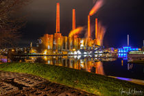 Kraftwerk Wolfsburg by Jens L. Heinrich