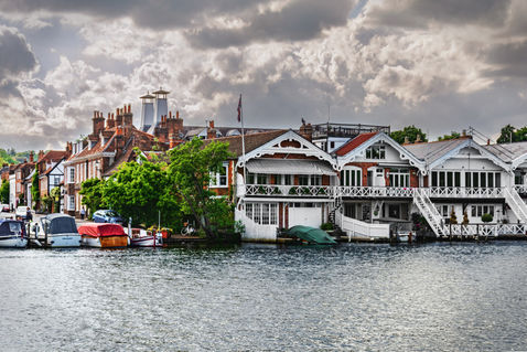 Henley-boathouses