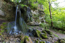 Romantischer Wasserfall im Schwarzwald von Jürgen Wiesler