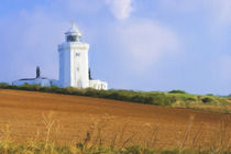 South Foreland Lighthouse Dover Kent by Robert Deering