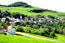 Kogl im Burgenland by markart