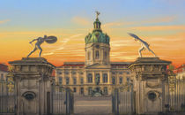 Charlottenburg Palace Berlin by Robert Deering