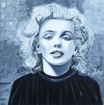 Marilyn Monroe by Erich Handlos