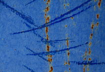 Blue surface von Laura Niemann
