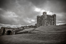 Bamburgh Castle by Mark Llewellyn