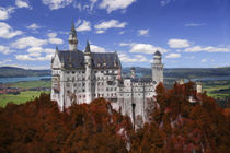Neuschwanstein Castle by Robert Deering