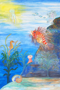 Meerestiere, Feuerfisch, Ocean by Dagmar Laimgruber
