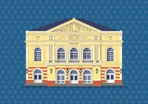 Theater, Baden-Baden von mooiko