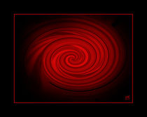 Rote Spirale by markart