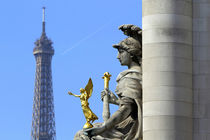 Engel in Paris von Patrick Lohmüller