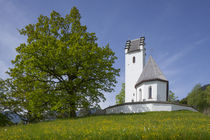 Wallfahrtskirche St. Margarete, St. Margarethen, Brannenburg, Oberbayern, Bayern, Deutschland, Europa von Torsten Krüger