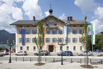 Rathaus, Tegernsee, Oberbayern, Bayern, Deutschland, Europa by Torsten Krüger