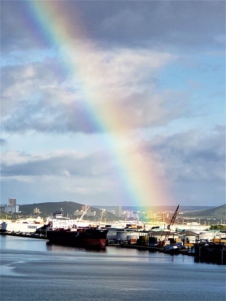Honolulu-harbor-rainbow