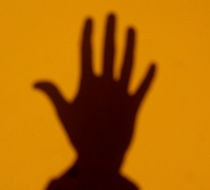 Shadow hand by Thomas Thon