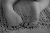Baby feet von Thomas Thon