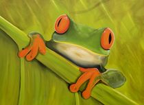 'Happy Frog' by tileare
