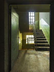 Greean Stairs - Norta II von Michael Schulz-Dostal